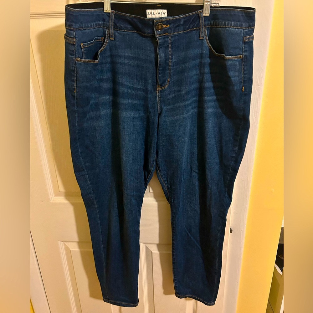 Ava & Viv Jean Size 20W
